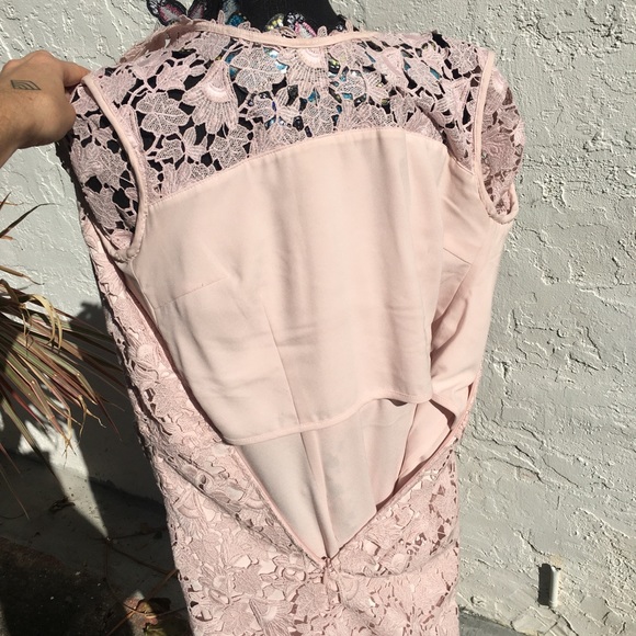 Escada couture lace cocktail dress size 36 - Picture 15 of 15